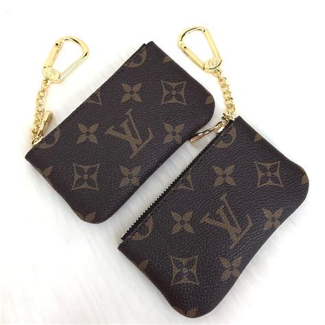 keychain louis vuitton replica|authentic louis vuitton key pouch.